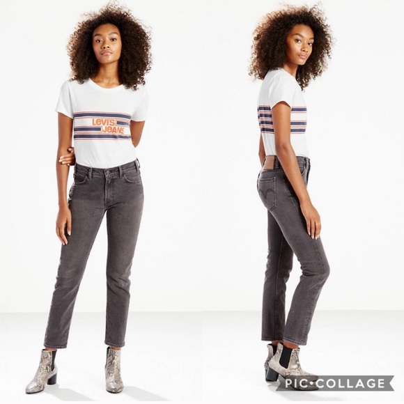 Grey Levi’s - Picture 3 of 8